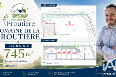 Terrain  117000 €