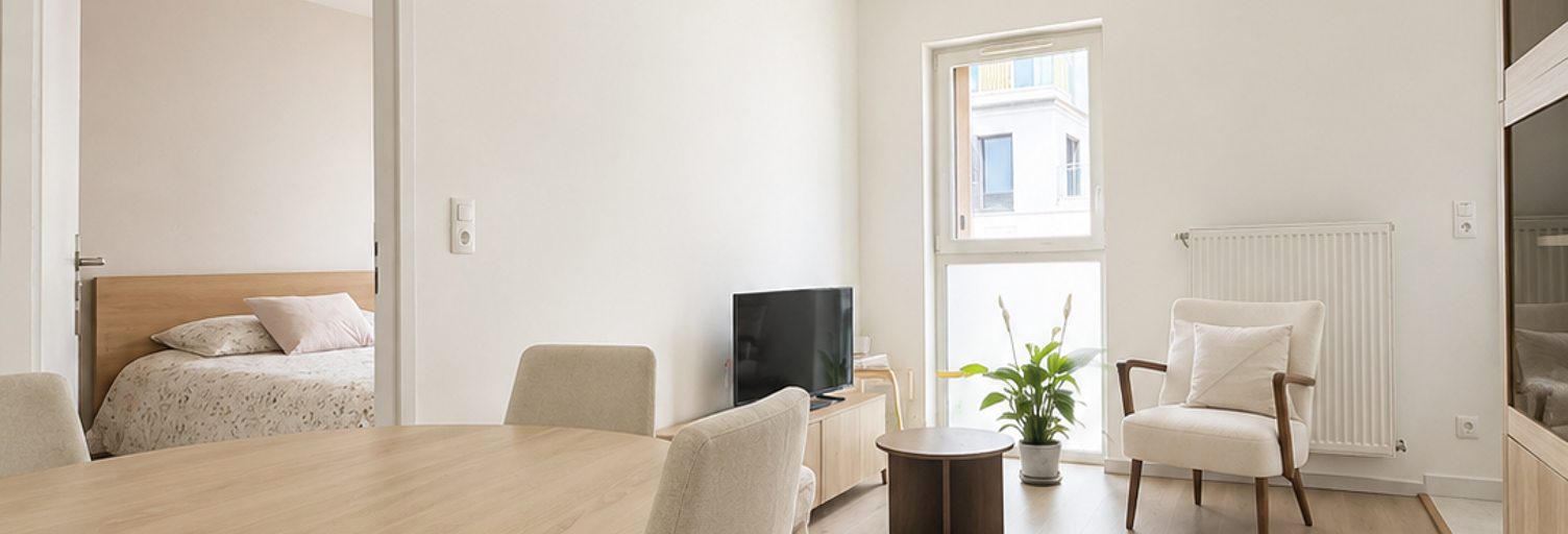 Appartement 2 Pièces 38 m² à vendre à Metz (57000)