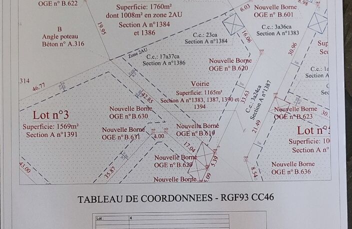 Vente Terrain à bâtir 1 760 m&sup2; — photo 5