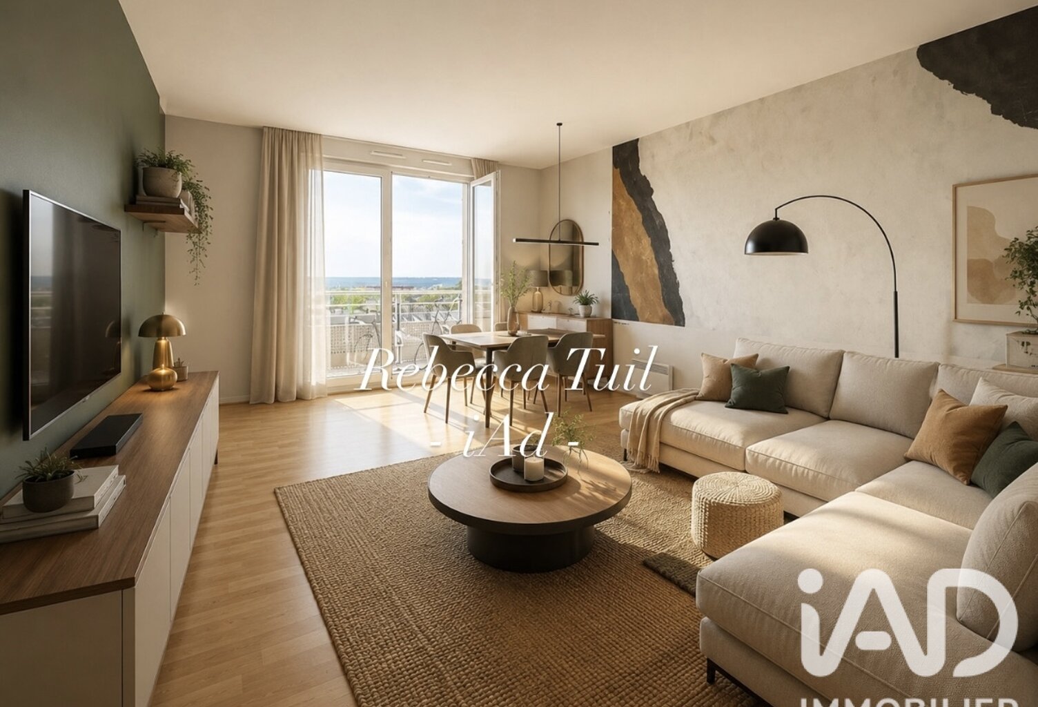 Vente Appartement 4 pièces — photo 1
