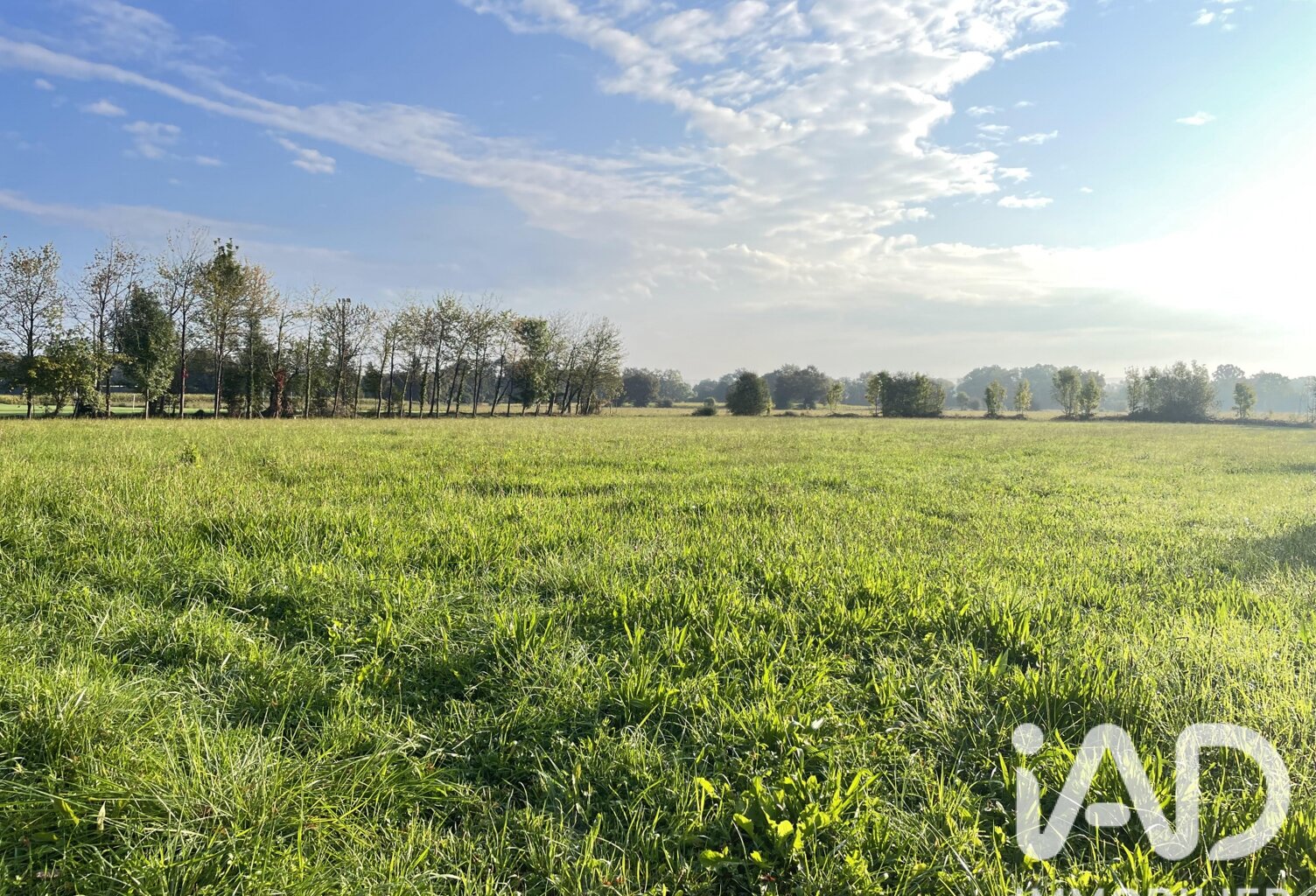 Vente Terrain à bâtir 535 m&sup2; — photo 1