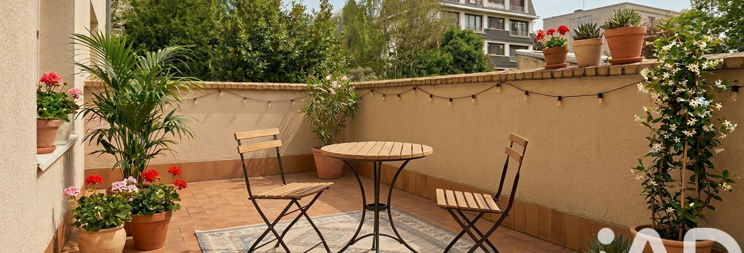 Appartement 1 Pièce 26 m² à vendre à Rueil-Malmaison (92500)