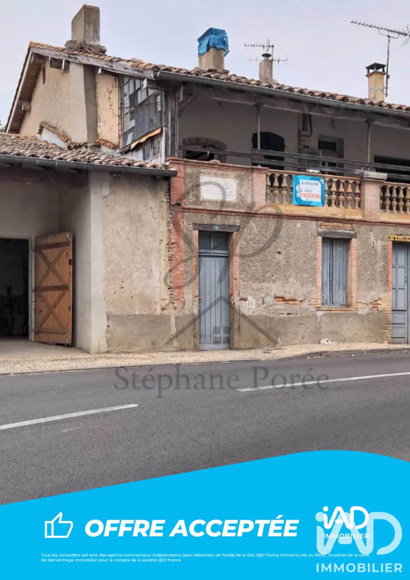 Agence immobilière de I@D FRANCE