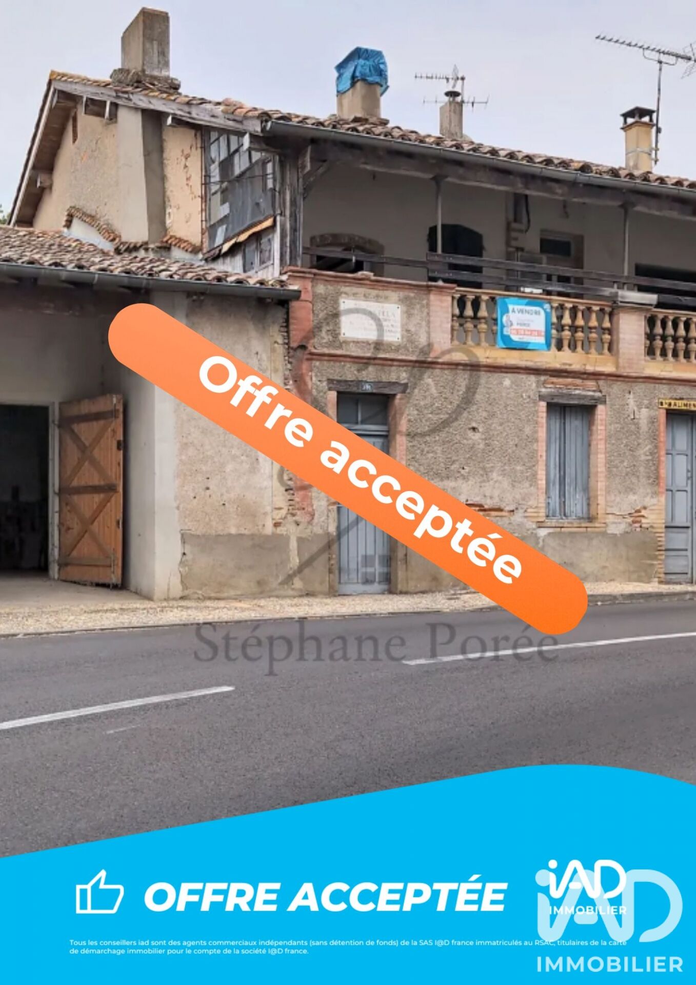 Agence immobilière de I@D FRANCE