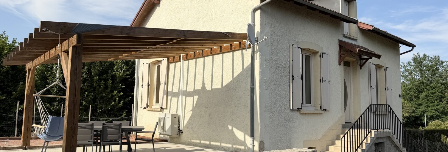 Maison 4 Pièces 90 m² à vendre à Laroquebrou (15150)