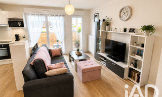 Appartement 3 Pièces 57 m² à vendre à L'Isle-d'Abeau (38080)