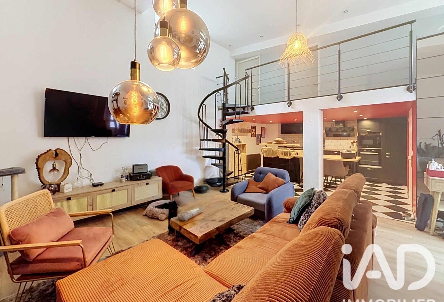 Vente Loft 2 pièces — photo 1