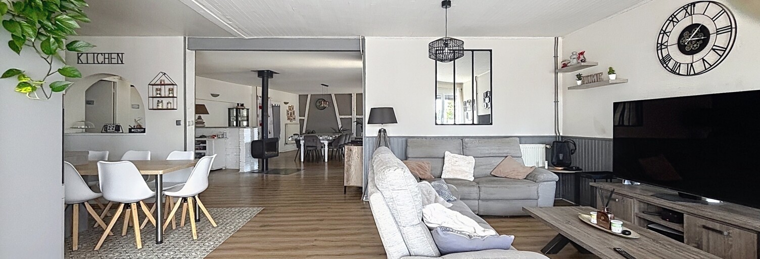 Maison 9 Pièces 230 m² à vendre à Bantanges (71500)