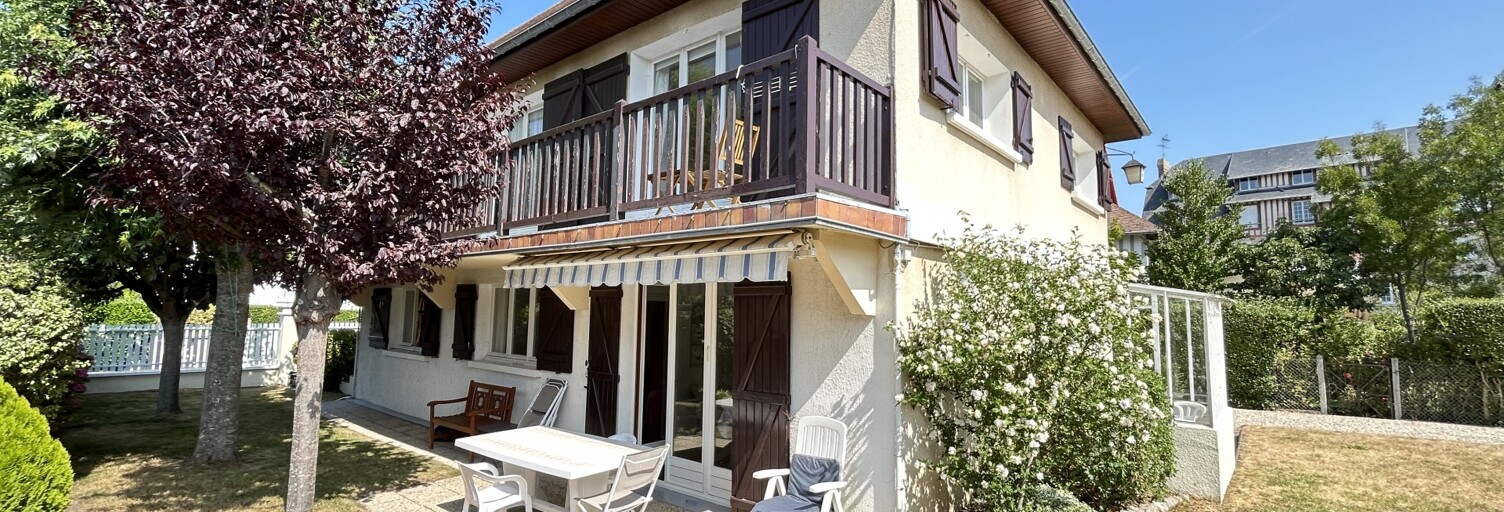 Maison 8 Pièces 149 m² à vendre à Villers-sur-Mer (14640)
