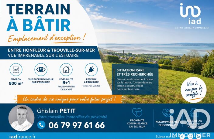 Vente Terrain à bâtir 794 m&sup2; — photo 2