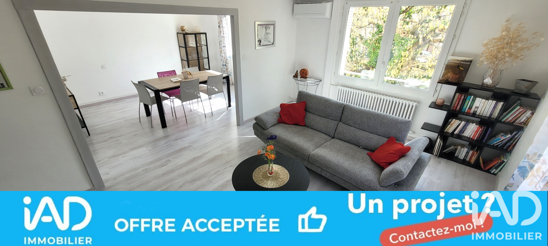 Agence immobilière de I@D FRANCE