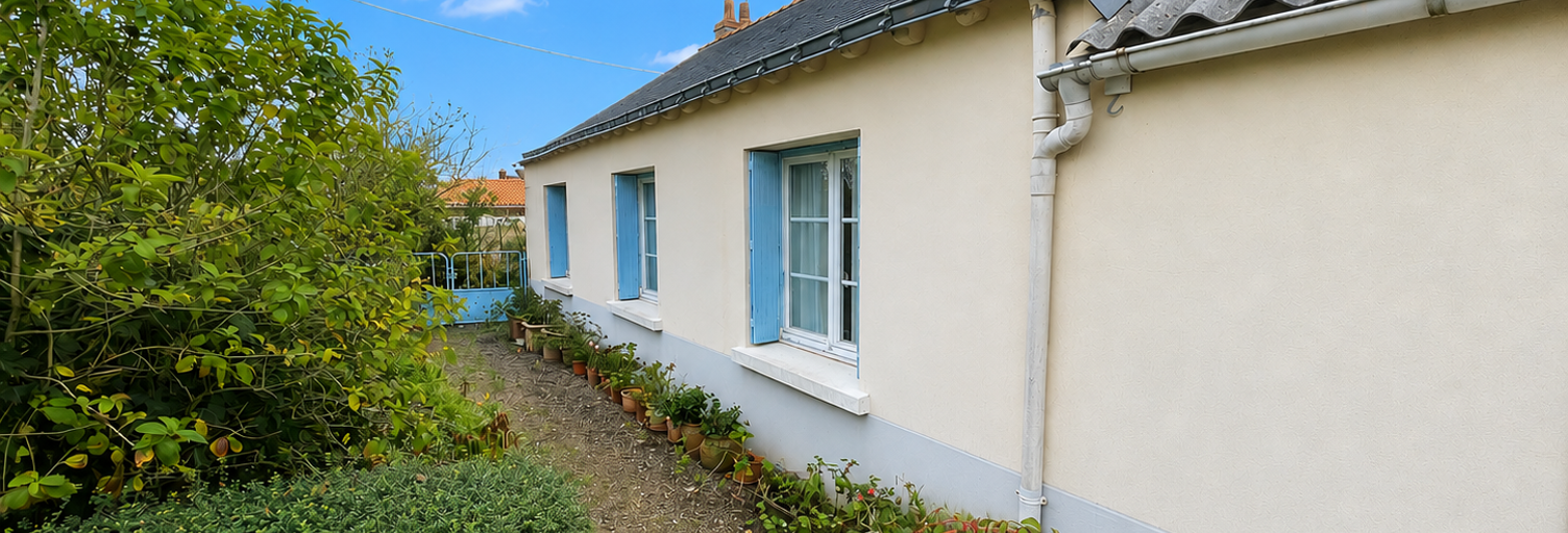 Maison 3 Pièces 50 m² à vendre à Vair-sur-Loire (44150)