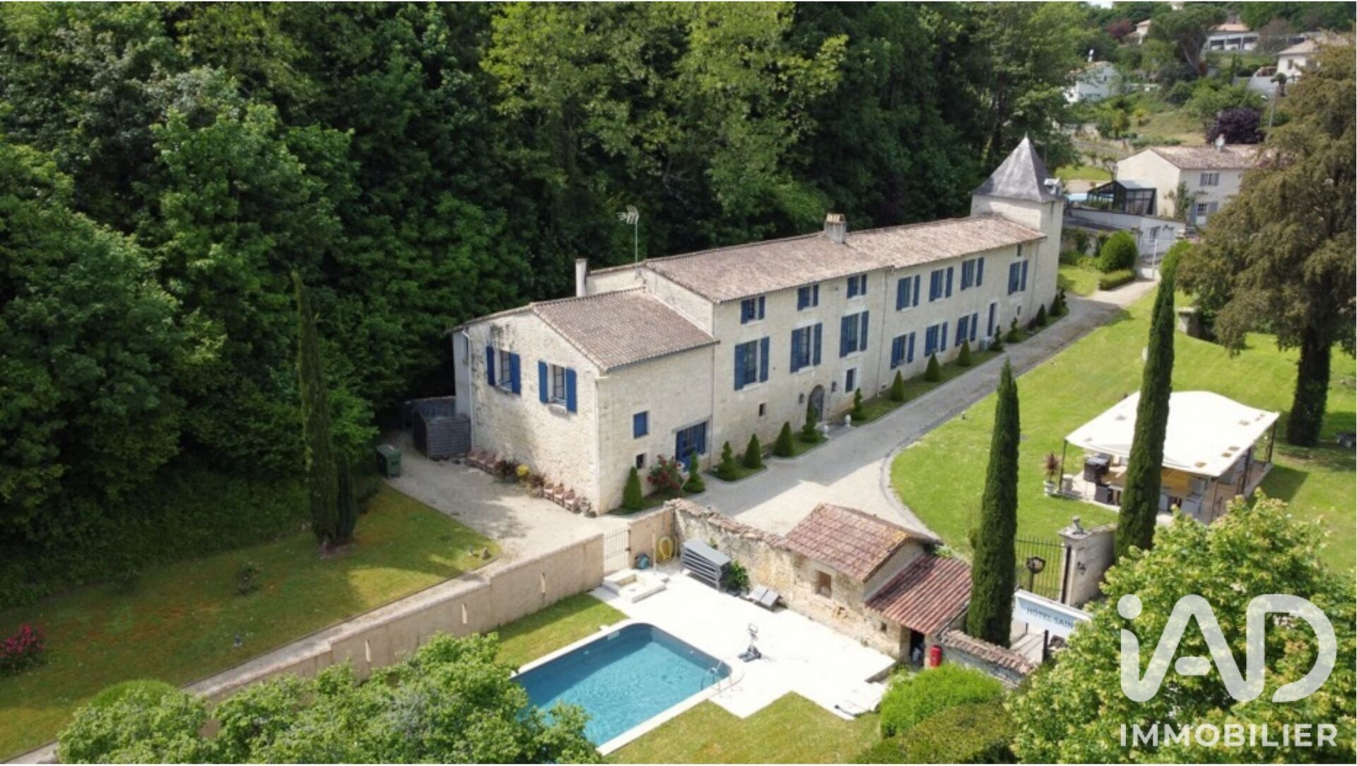 Agence immobilière de I@D FRANCE