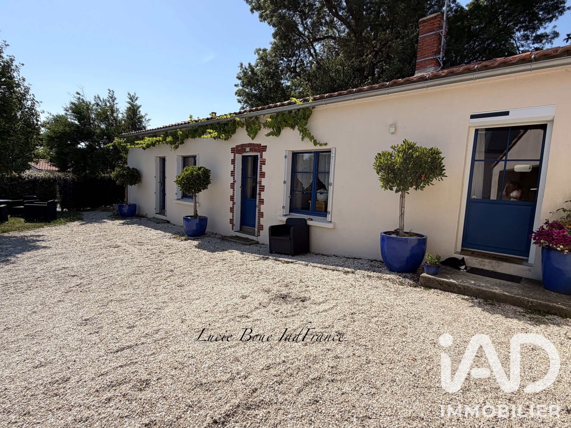 Agence immobilière de I@D FRANCE
