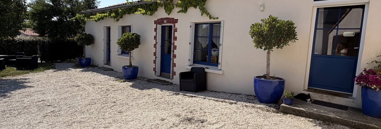 Maison 4 Pièces 76 m² à vendre à Touvois (44650)