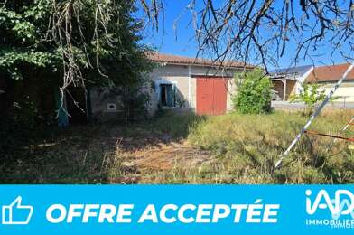 Maison 2 pièces 44900 €
