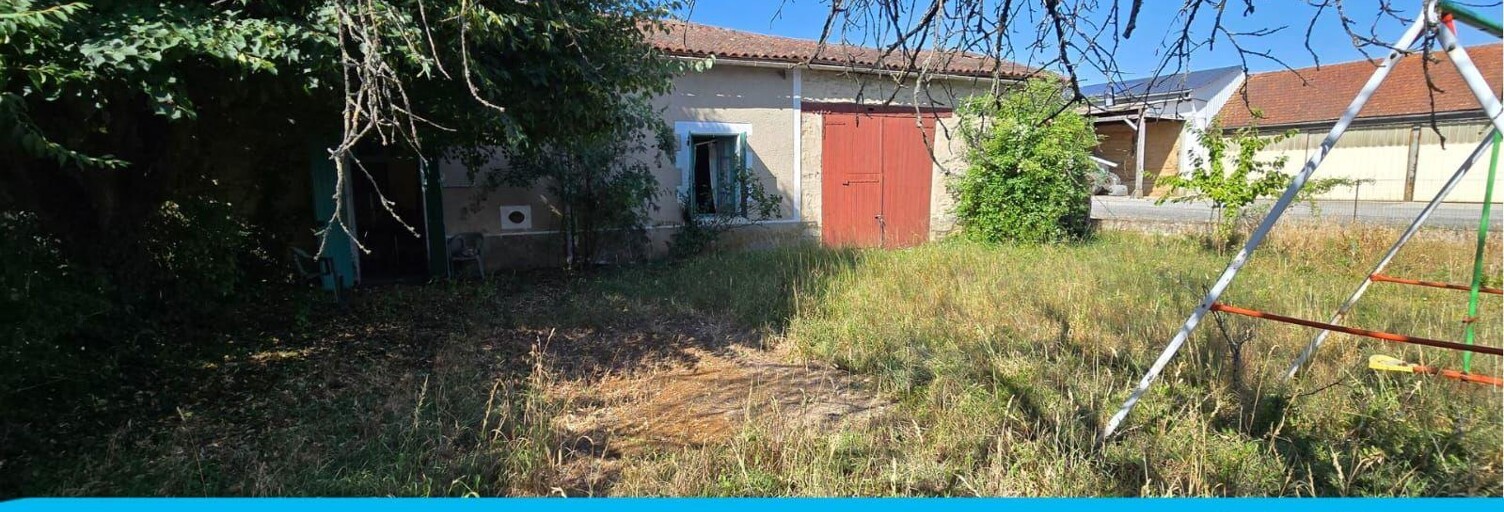 Maison 2 Pièces 50 m² à vendre à Saint-Gaudent (86400)