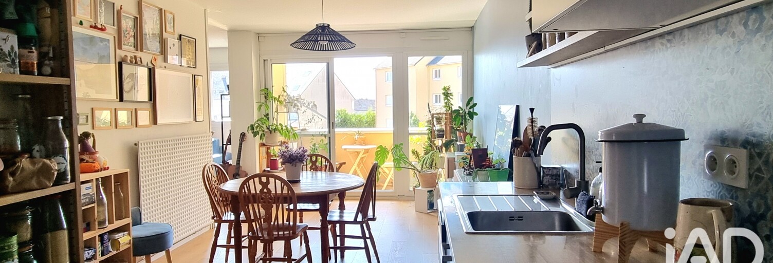 Appartement 3 Pièces 63 m² à vendre à Nantes (44100)