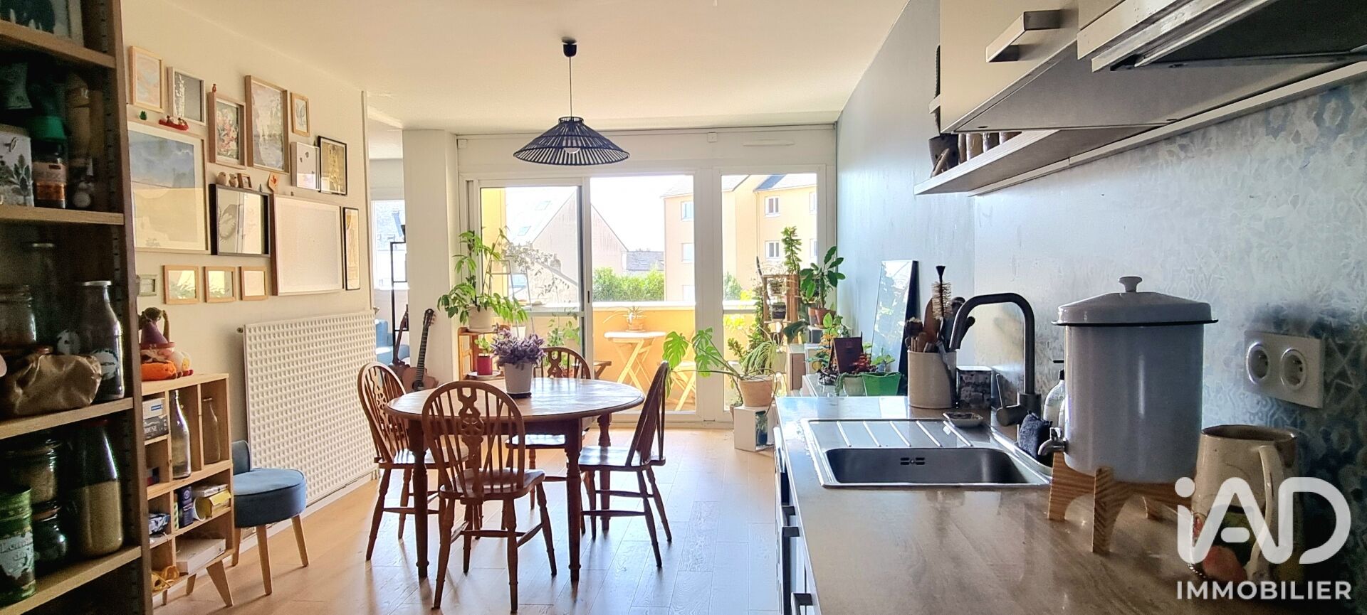 Agence immobilière de I@D FRANCE