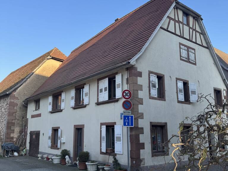 Vente Maison de ville 8 pièces — photo 1