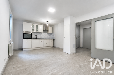 Appartement 1 pièces 91000 €