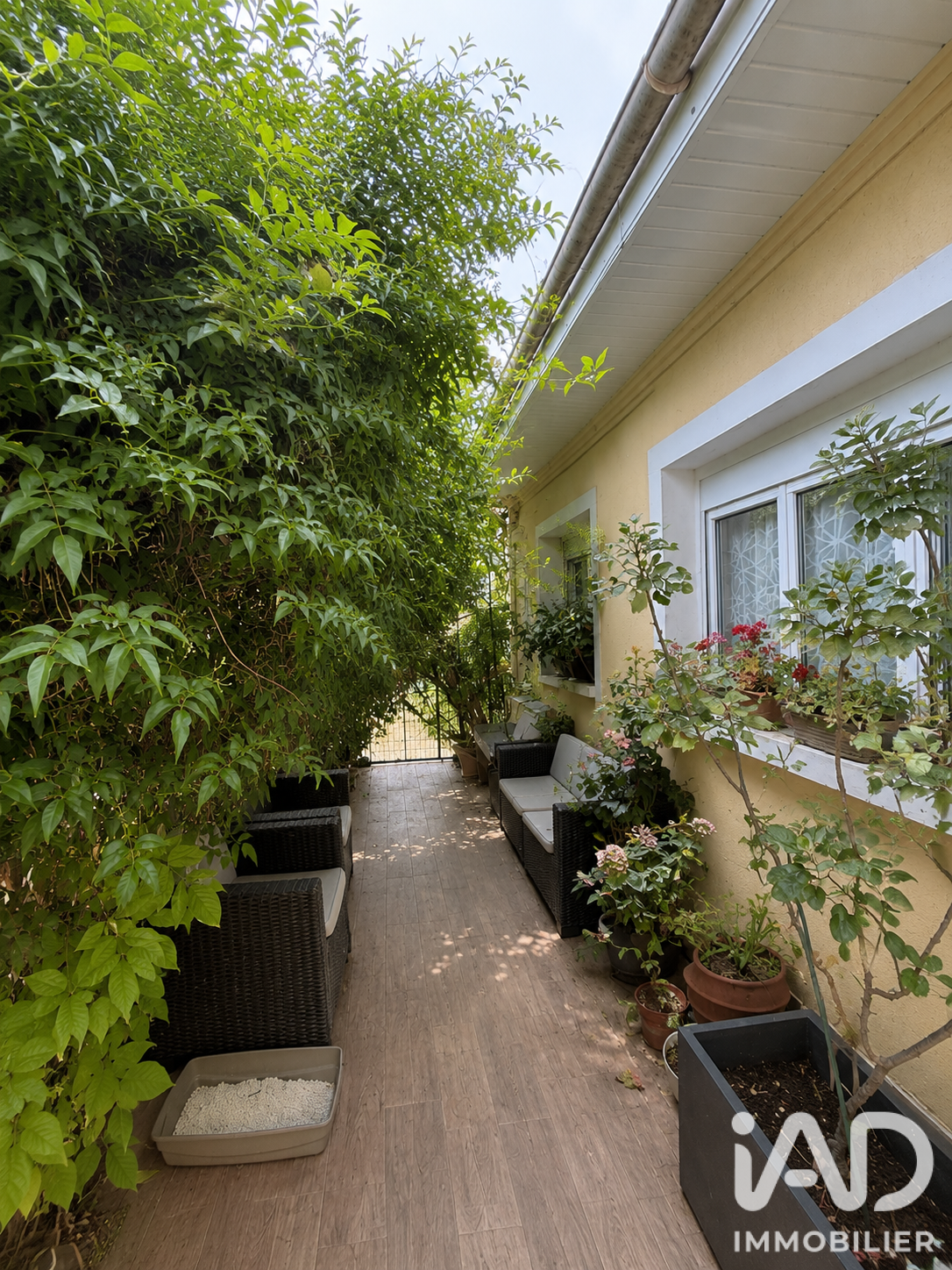 Agence immobilière de I@D FRANCE