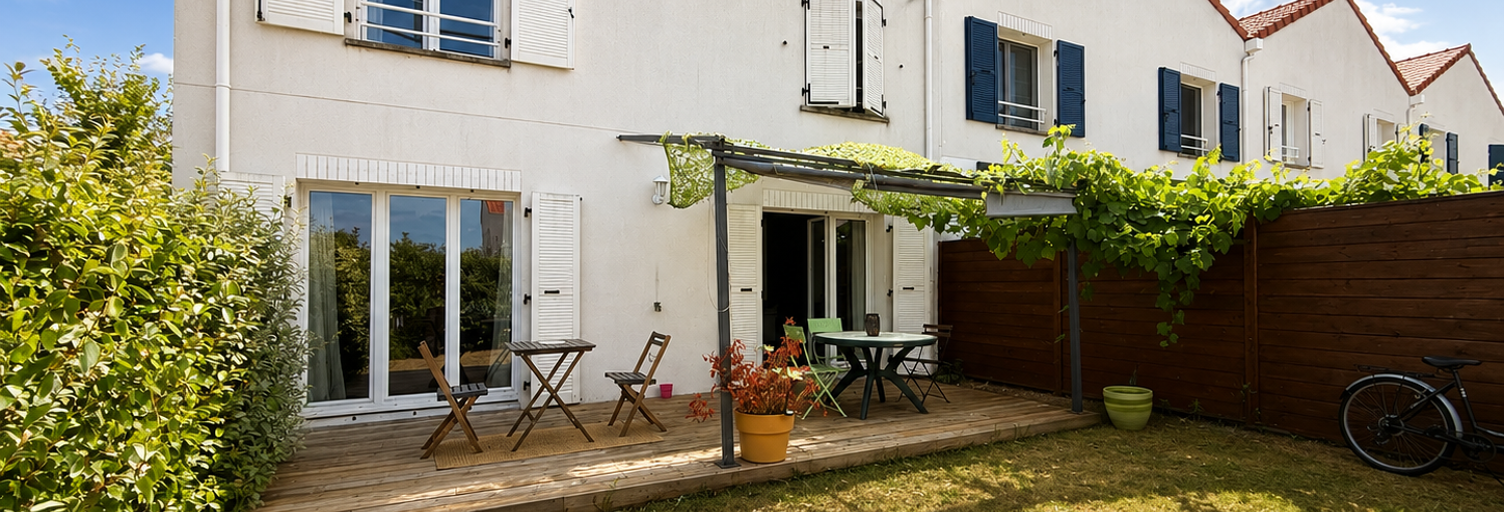 Maison 5 Pièces 97 m² à vendre à Vaujours (93410)