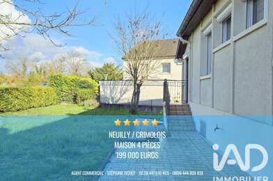 Maison 5 pièces 199000 €