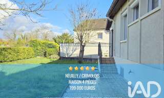 Maison 5 Pièces 107 m² à vendre à Neuilly-Crimolois (21800)