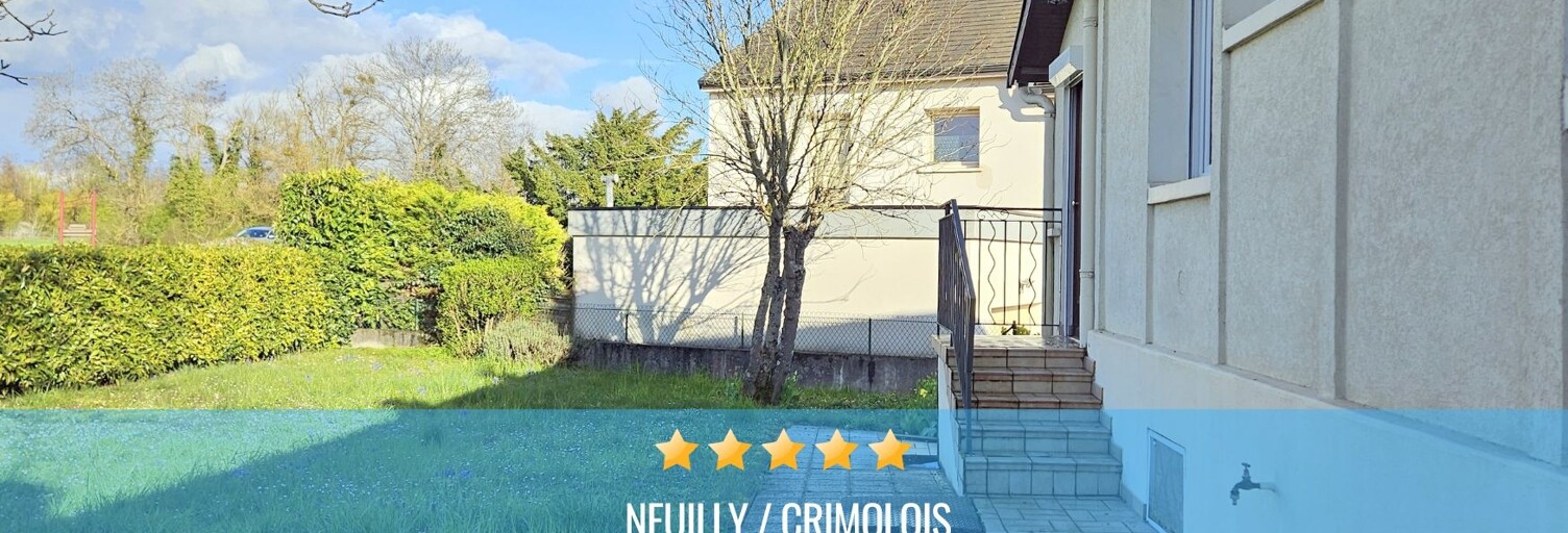 Maison 5 Pièces 107 m² à vendre à Neuilly-Crimolois (21800)