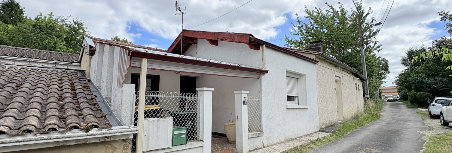 Maison 2 Pièces 33 m² à vendre à Léognan (33850)