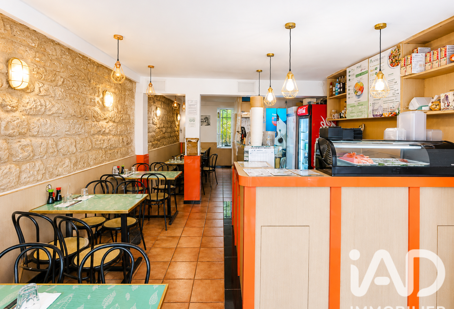 Vente Restauration rapide 48 m&sup2; — photo 1