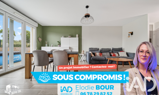 Maison 6 Pièces 102 m² à vendre à Metzervisse (57940)