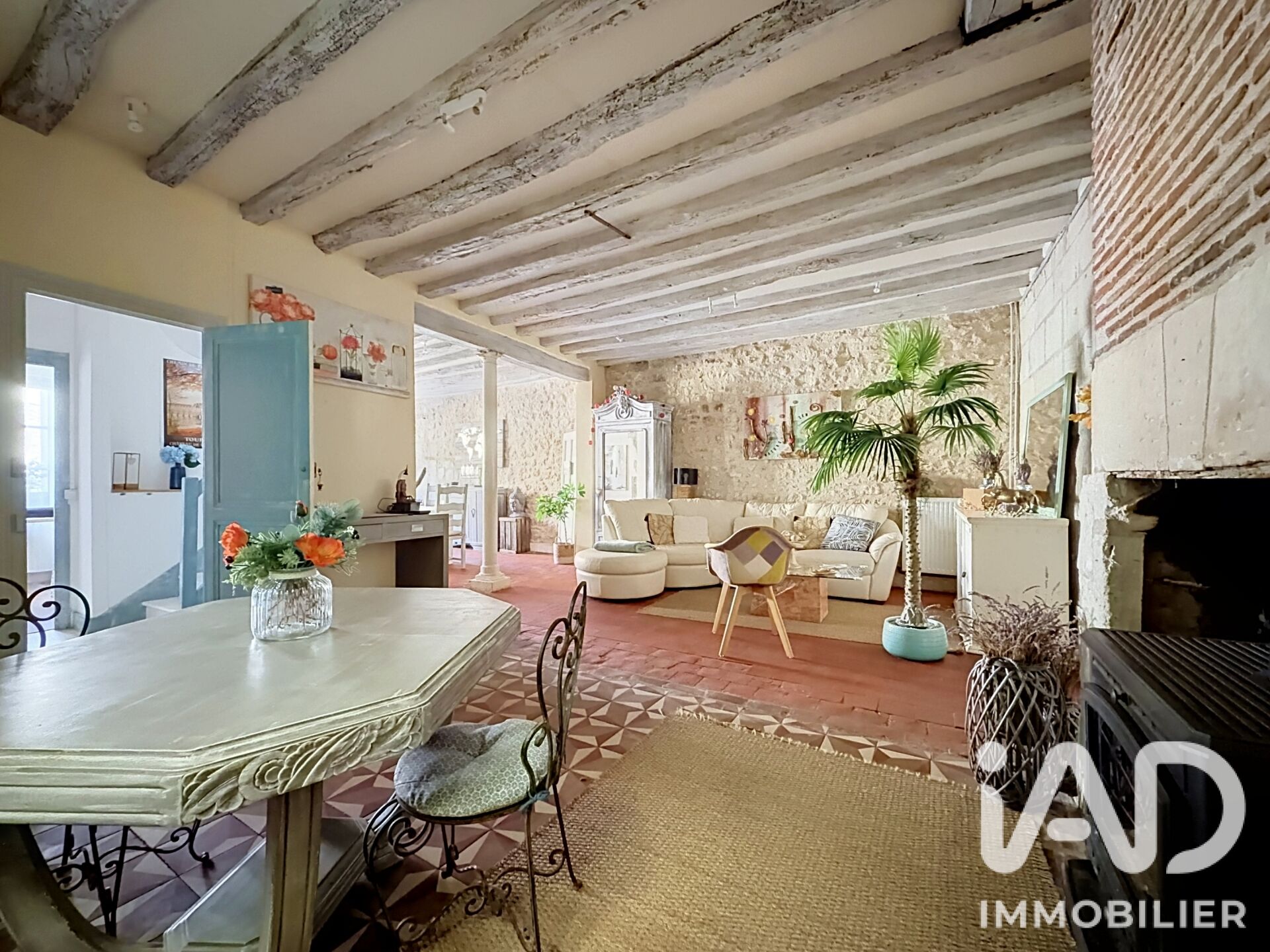 Agence immobilière de I@D FRANCE