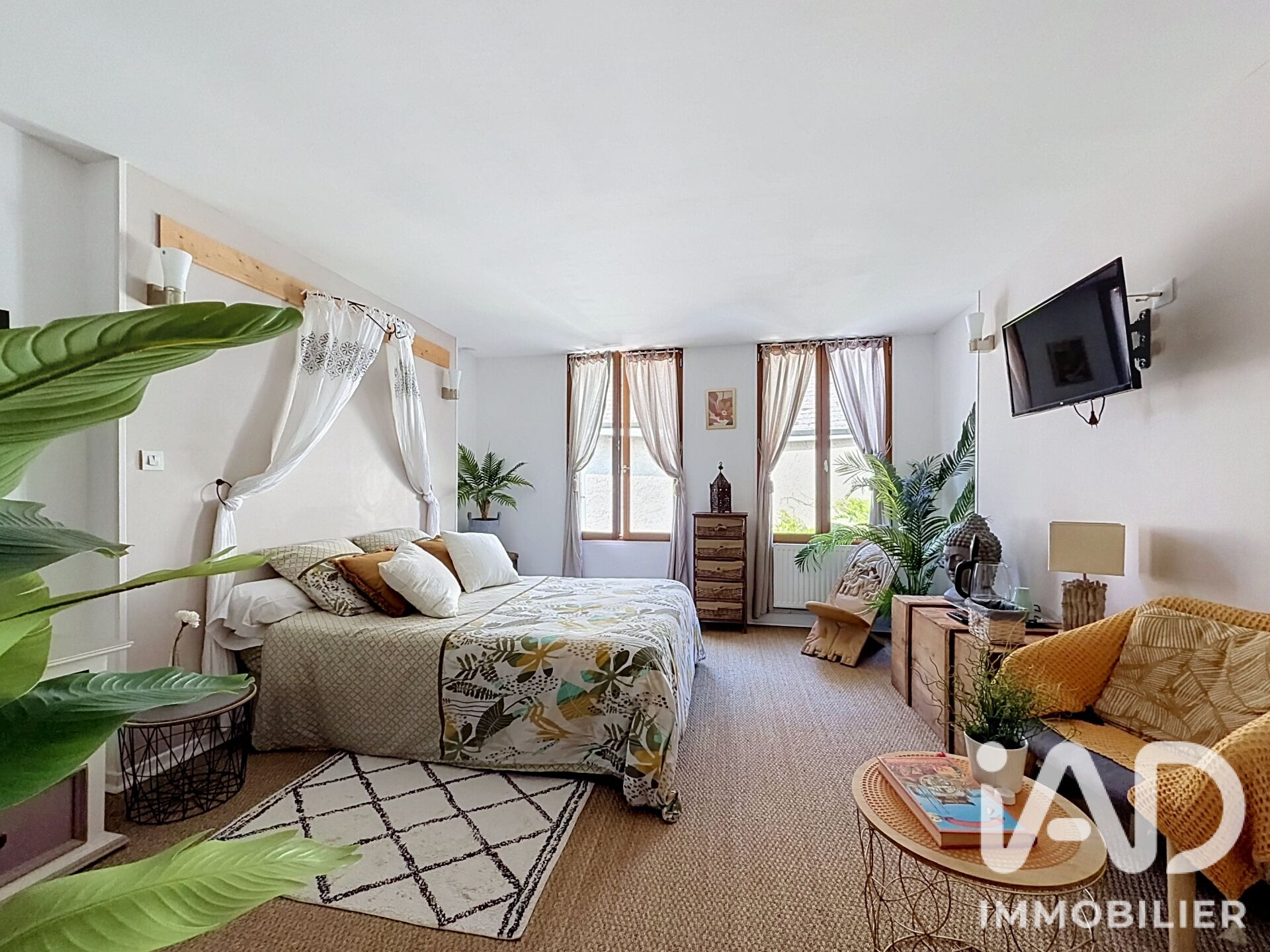 Agence immobilière de I@D FRANCE