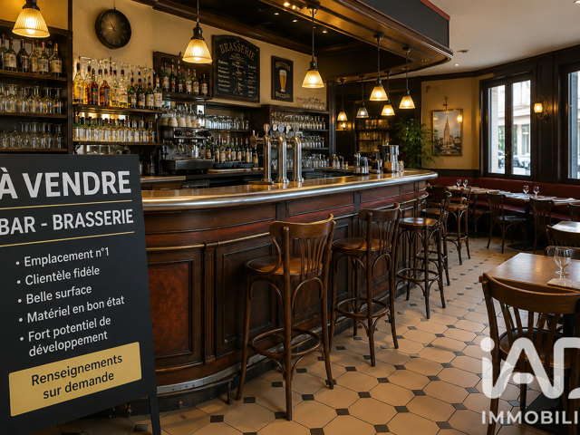Vente Bar, Brasserie, Tabac — photo du bien