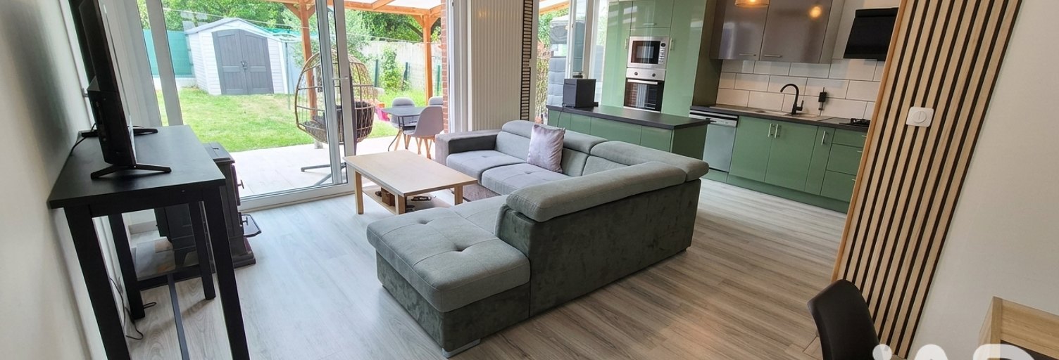 Maison 6 Pièces 111 m² à vendre à Mons-en-Barœul (59370)