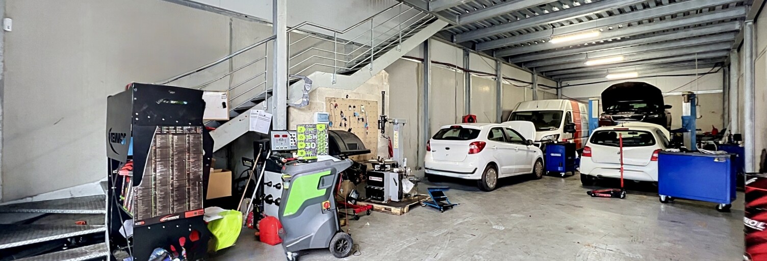 Local industriel  260 m² à vendre à Brie-Comte-Robert (77170)