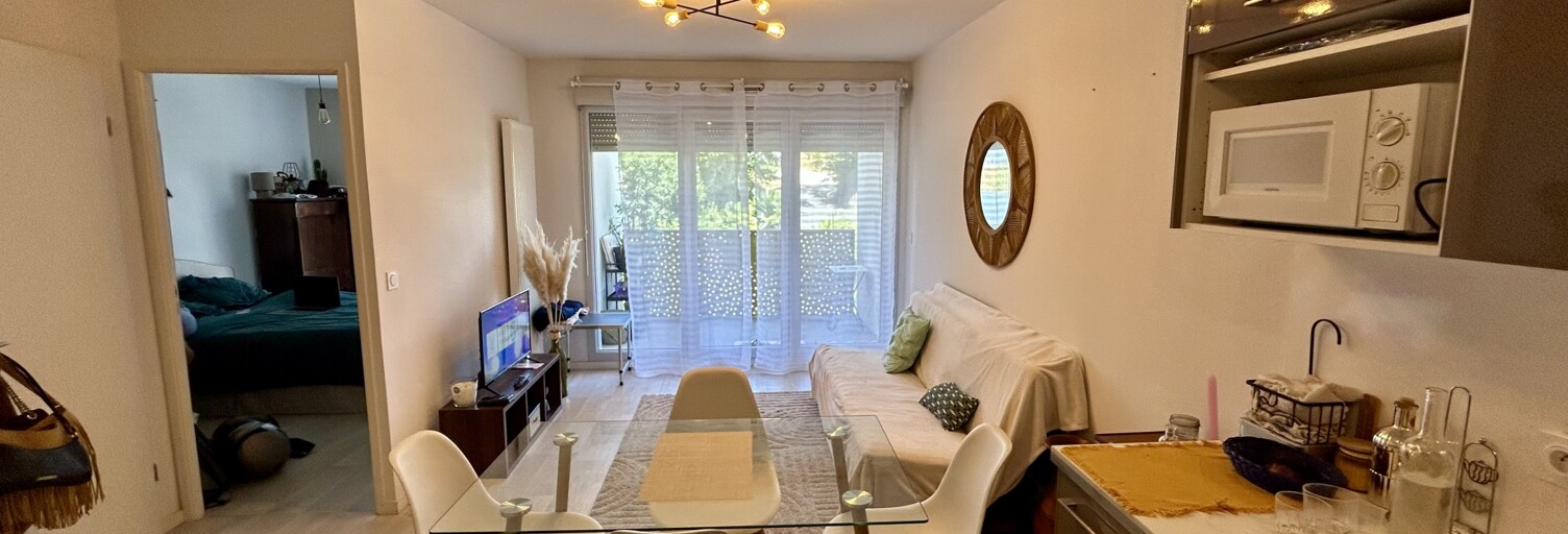 Appartement 2 Pièces 42 m² à vendre à Bayonne (64100)