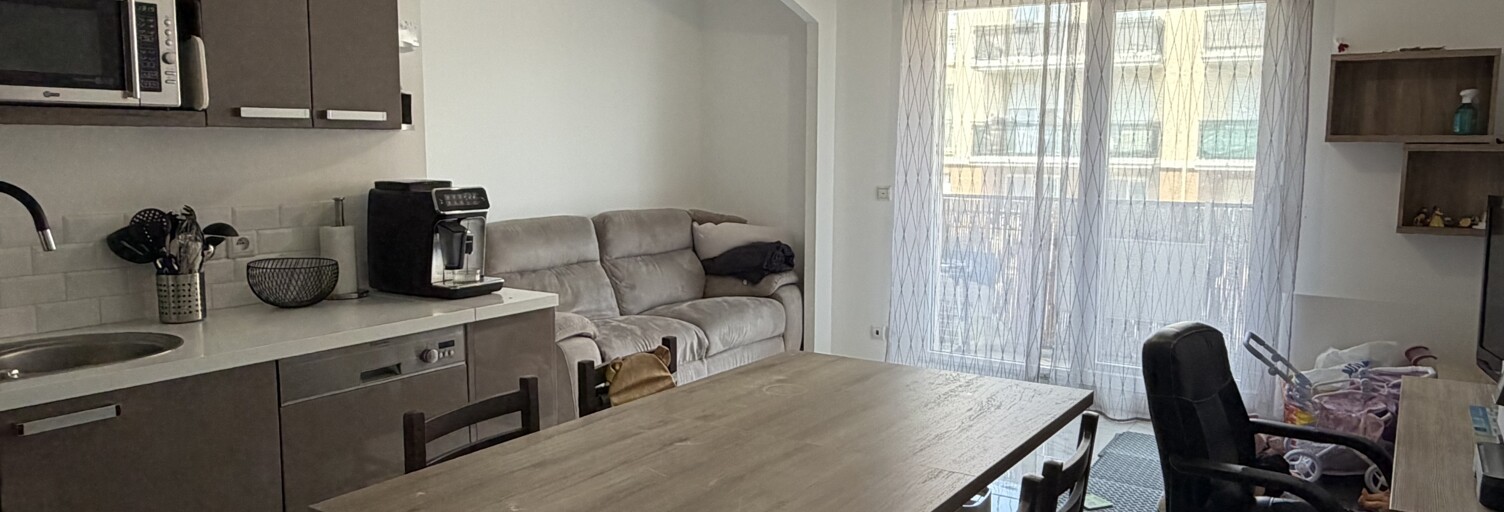 Appartement 3 Pièces 58 m² à vendre à Pontault-Combault (77340)