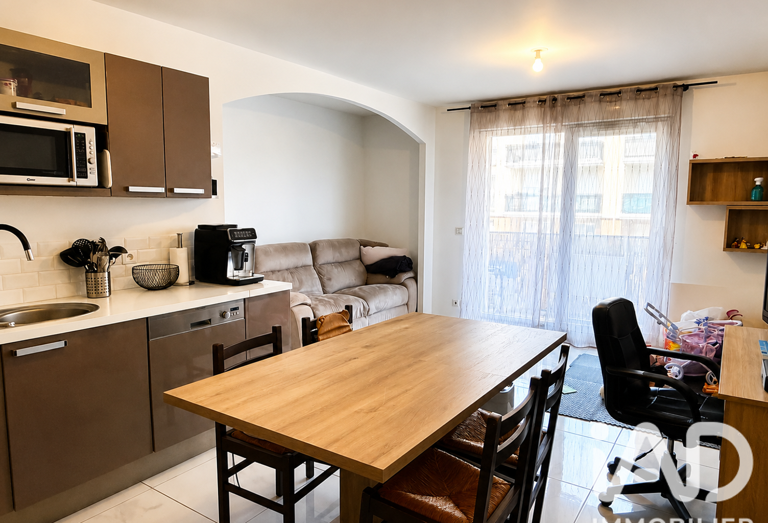 Vente Appartement 3 pièces — photo 1