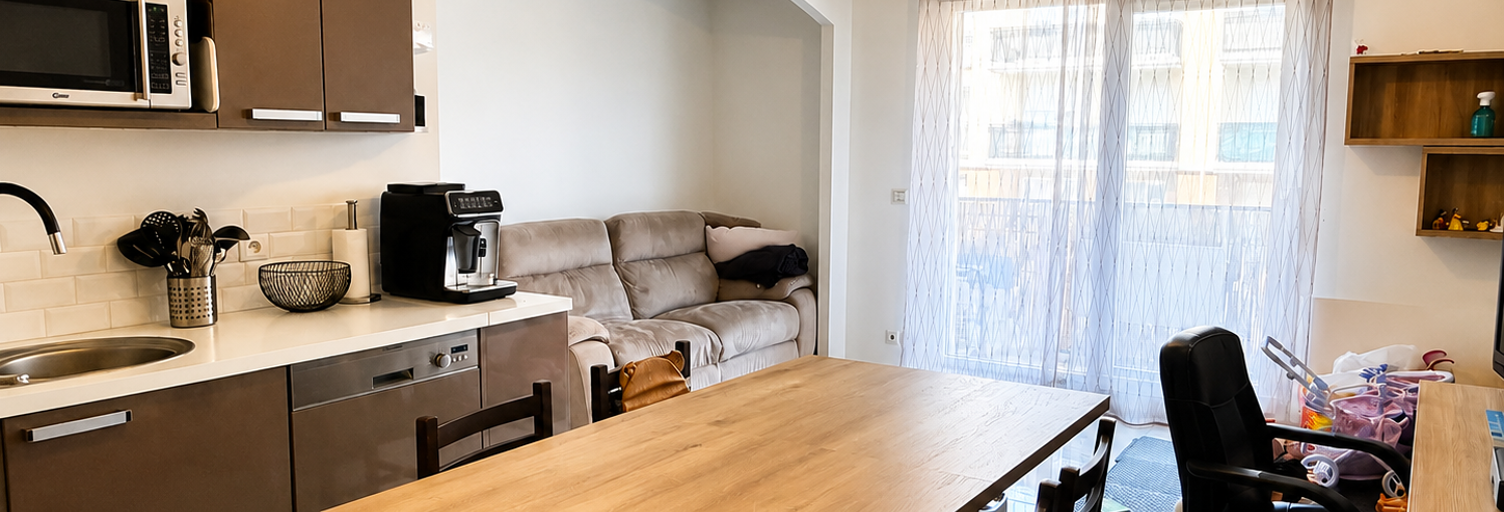 Appartement 3 Pièces 58 m² à vendre à Pontault-Combault (77340)