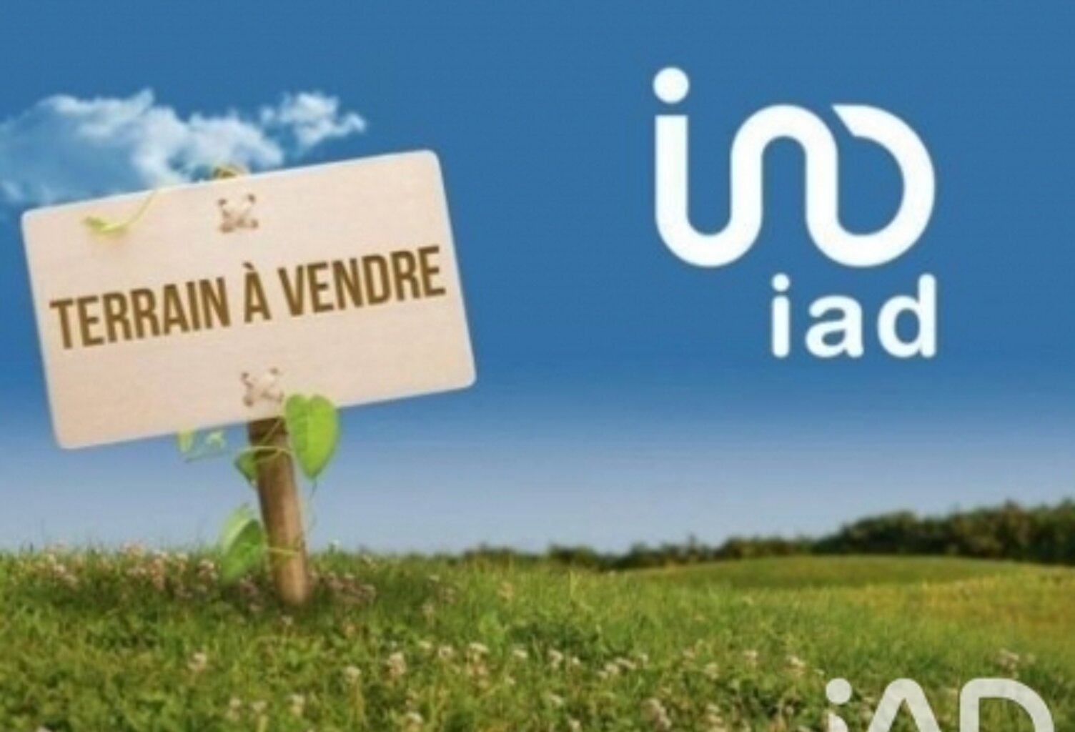 Vente Terrain à bâtir 1 198 m&sup2; — photo 1