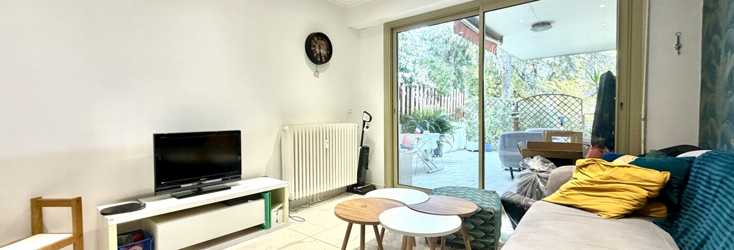 Appartement 3 Pièces 61 m² à vendre à Nice (06100)