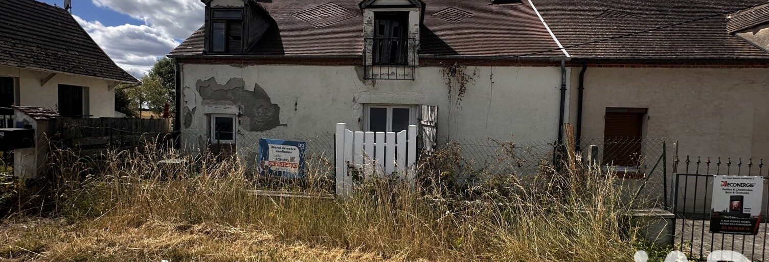 Maison 4 Pièces 120 m² à vendre à Poilly-lez-Gien (45500)