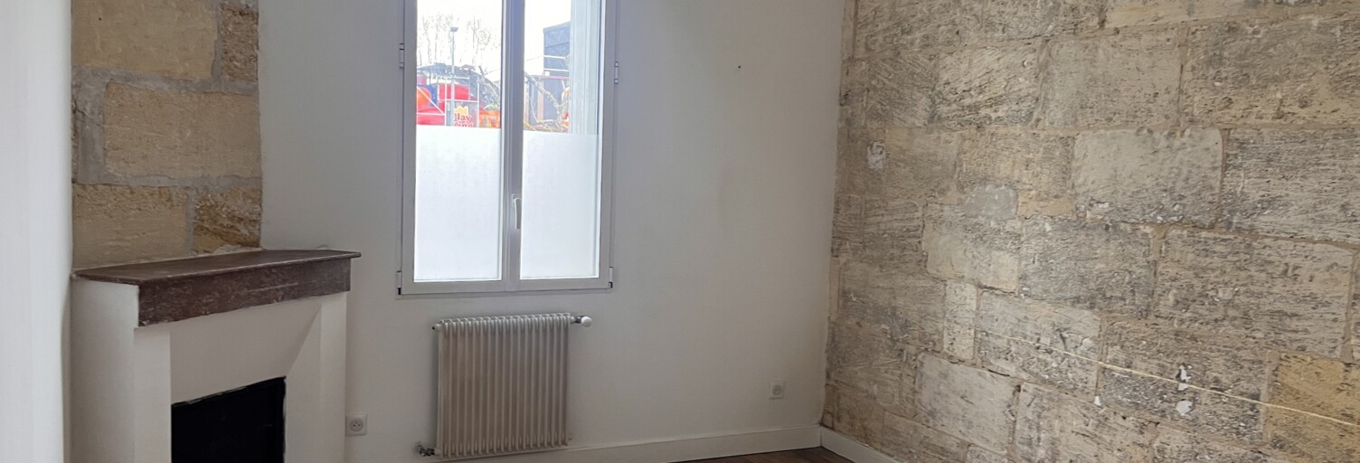 Appartement 2 Pièces 48 m² à louer à Bordeaux (33100)