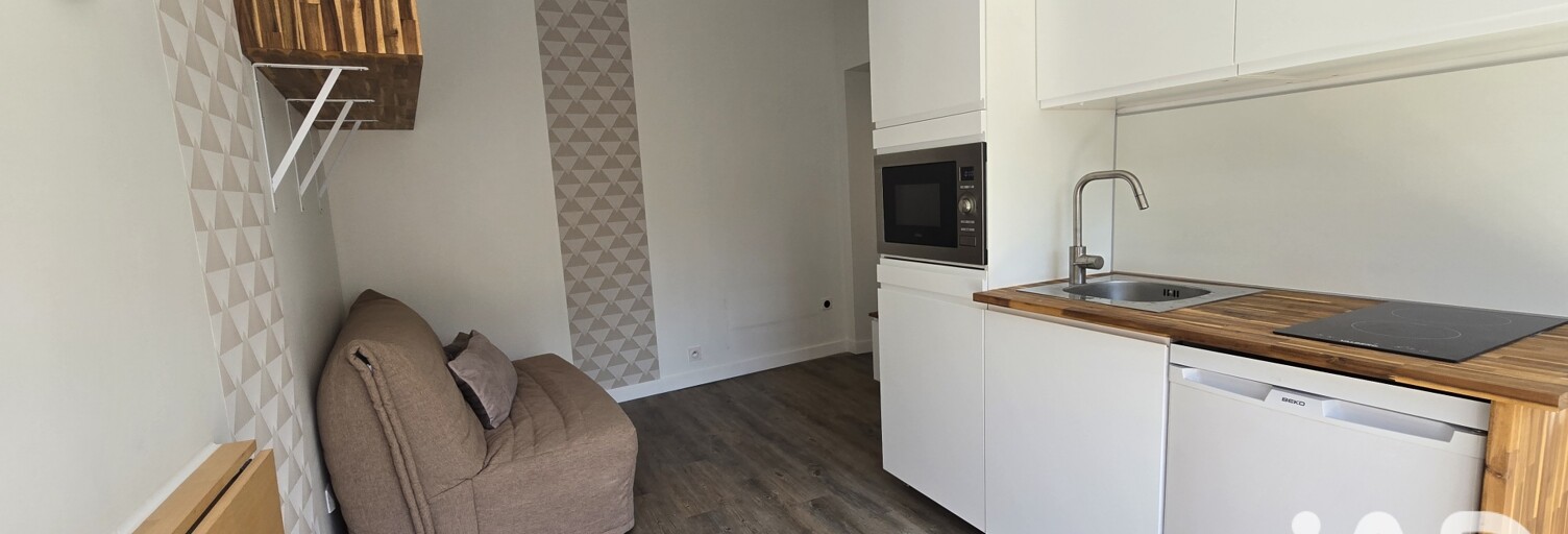 Appartement 1 Pièce 16 m² à vendre à Rezé (44400)