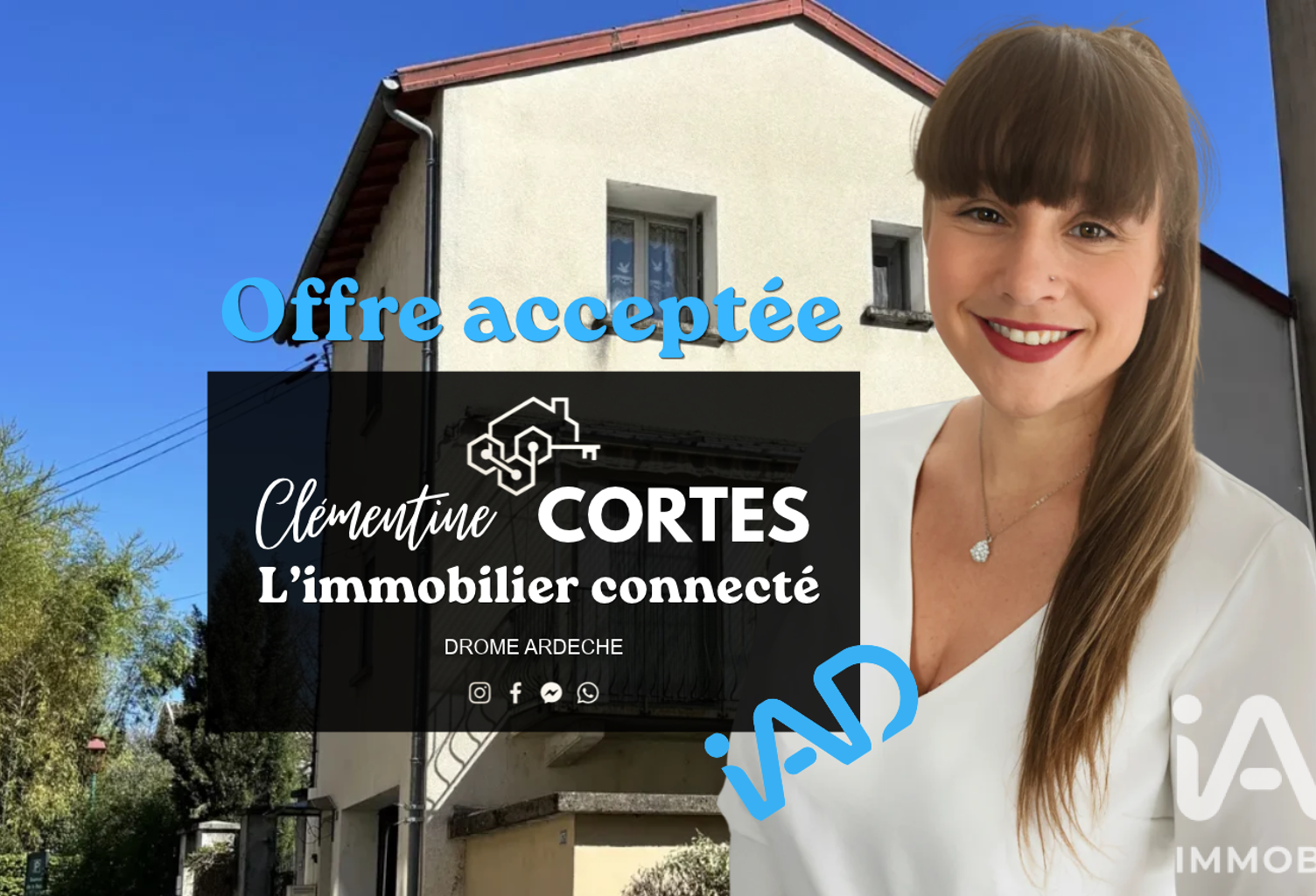 Vente Maison de ville 6 pièces — photo 1