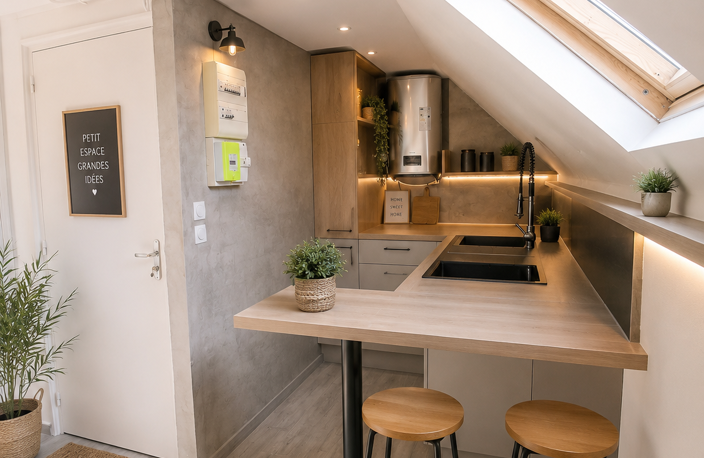 Vente Studio 1 pièce — photo 2
