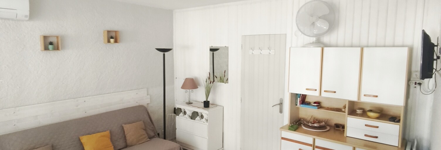 Appartement 1 Pièce 25 m² à vendre à Argelès-sur-Mer (66700)